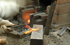 Process of manufacture of shears