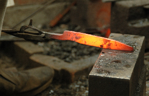 Process of manufacture of shears