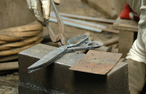 Process of manufacture of shears