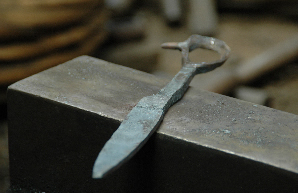 ラシャ切り鋏の製造工程